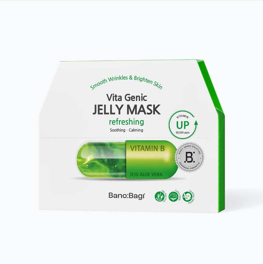 BANOBAGI Vita Genic Jelly Mask Relaxing 30g 10s