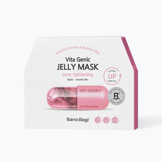 BANOBAGI Vita Genic Jelly Mask Pore Tightening 30g 10s