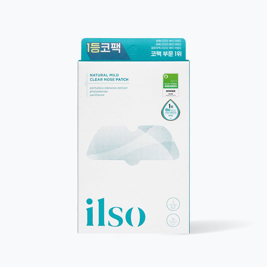 ILSO Natural Mild Clear Nose Patch 2-Step 5s